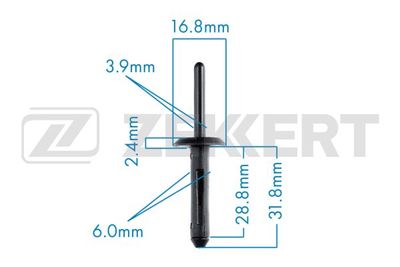 Клипса BMW 07149140786