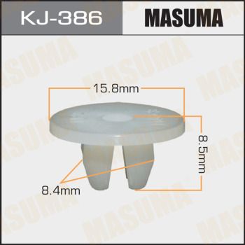 Клипса Masuma KJ386