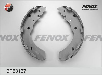 Колодки тормозные барабанные FENOX BP53137