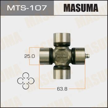 Крестовина карданного вала Masuma MTS107