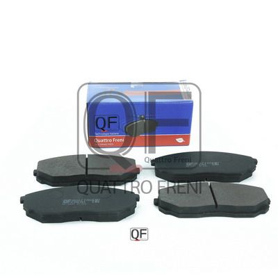 Колодки тормозные дисковые QUATTRO FRENI QF63700