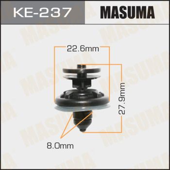 Клипса VAG 6Q0868243