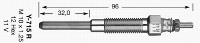Свеча накаливания NGK 5376
