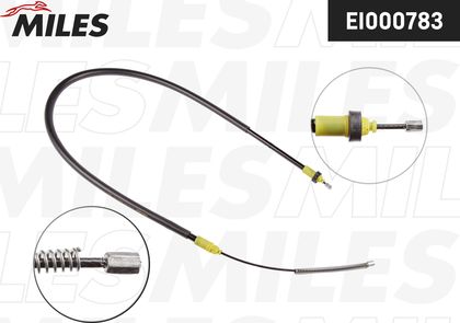 Трос стояночного тормоза Miles EI000783