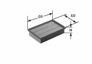 Фильтр воздушный CLEAN FILTERS MA1356