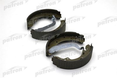 Колодки тормозные задние барабанные PATRON PSP533