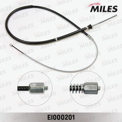 Трос стояночного тормоза Miles EI000201