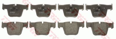 Колодки тормозные дисковые TRW GDB1674