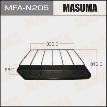 Фильтр воздушный Masuma MFAN205