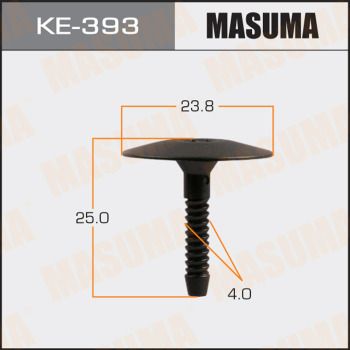Клипса крепления Masuma KE393