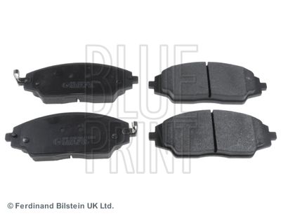Колодки тормозные дисковые передние Blue Print ADG042135