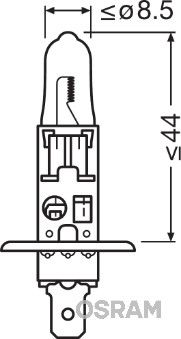 Лампа OSRAM 64150