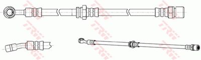 Шланг тормозной передний TRW PHD992