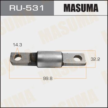 Сайлентблок Masuma RU531