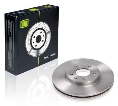 Диск тормозной передний TRIALLI DF062105