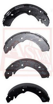 Колодки тормозные задние барабанные AKYOTO AKS6741