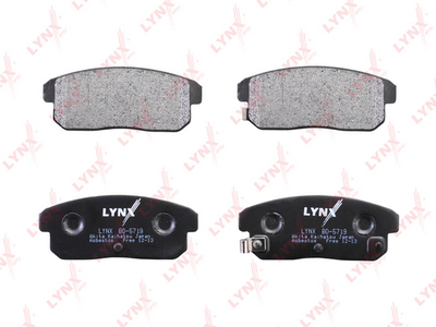 Колодки тормозные задние LYNXauto BD5719