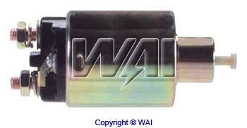 Реле втягивающее стартера WAI 668326