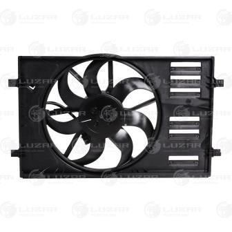 Вентилятор охлаждения с кожухом LUZAR LFK1816