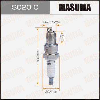 Свеча зажигания Masuma S020C