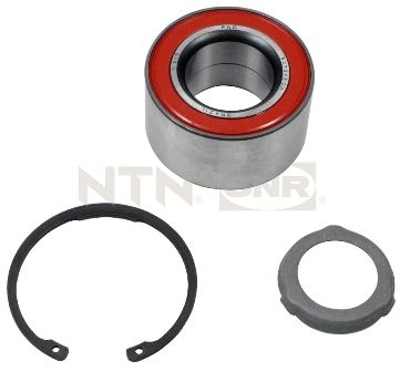 Подшипник ступицы колеса заднего комплект SNR R15010
