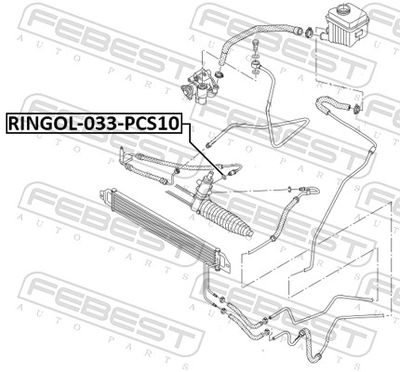 Сальник FORD 4775295
