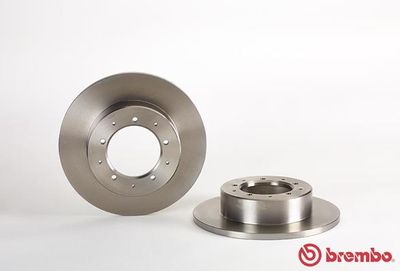 Диск тормозной задний BREMBO 08531610