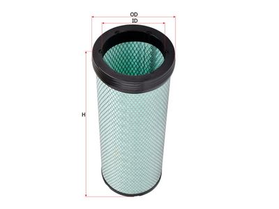 Фильтр воздушный SAKURA A6019