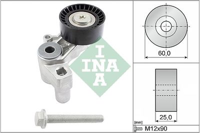 Натяжитель ремня INA 534010020