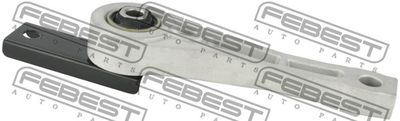 Опора двигателя задняя FEBEST VWMTIGR