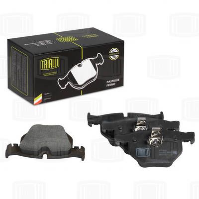 Колодки тормозные дисковые задние TRIALLI PF4009