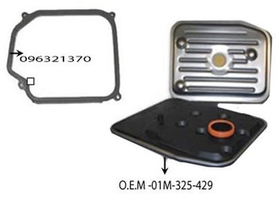 Фильтр АКПП JS ASAKASHI JT111K4