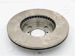 Диск тормозной передний JAPANPARTS DI891