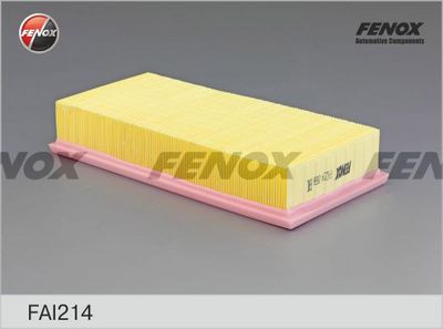 Фильтр воздушный FENOX FAI214