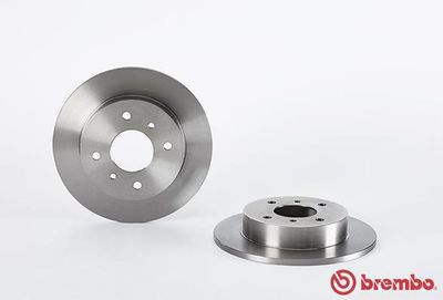 Диск тормозной задний BREMBO 08544310