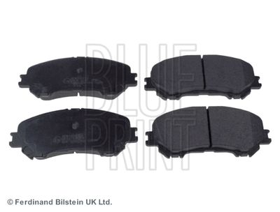 Колодки тормозные дисковые передние Blue Print ADN142176