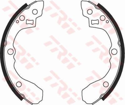 Колодки тормозные барабанные TRW GS8692