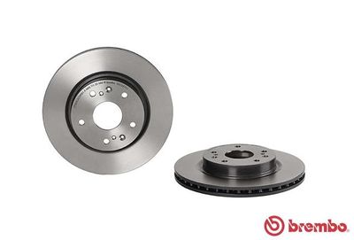 Диск тормозной передний BREMBO 09C04711
