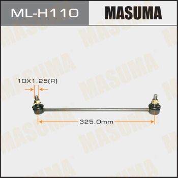 Стойка стабилизатора передняя Masuma MLH110