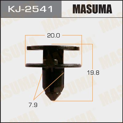 Клипса NISSAN 015532DR9A