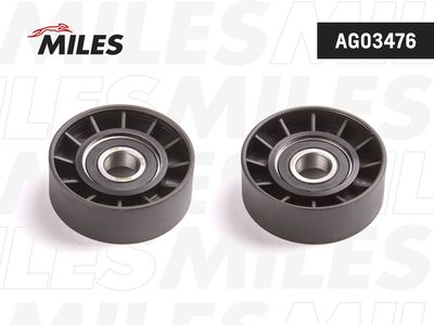 Ролик ремня приводного Miles AG03476