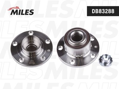 Ступица с подшипником передняя Miles DB83288