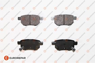 Колодки тормозные задние EUROREPAR 1623063480