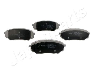 Колодки тормозные дисковые передние комплект JAPANPARTS PAK30AF