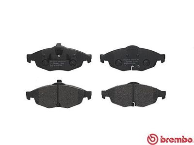Колодки тормозные передние BREMBO P11016
