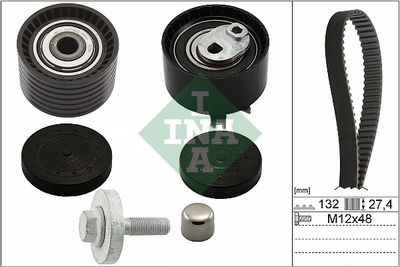 Комплект ремня ГРМ INA 530064010