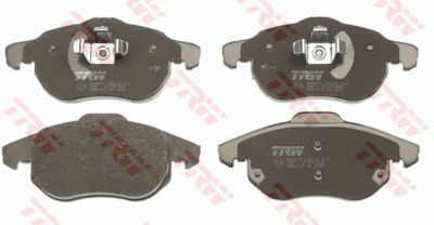 Колодки тормозные дисковые передние TRW GDB1613