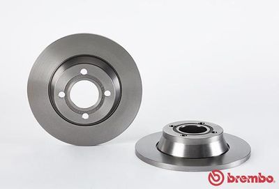 Диск тормозной BREMBO 08570910