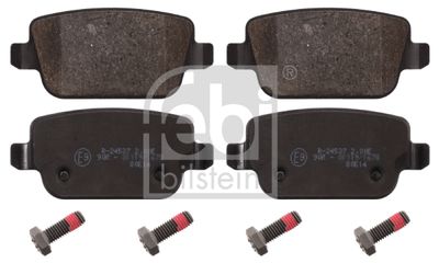 Колодки тормозные дисковые задние FEBI 16642
