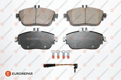 Колодки тормозные передние EUROREPAR 1639375180